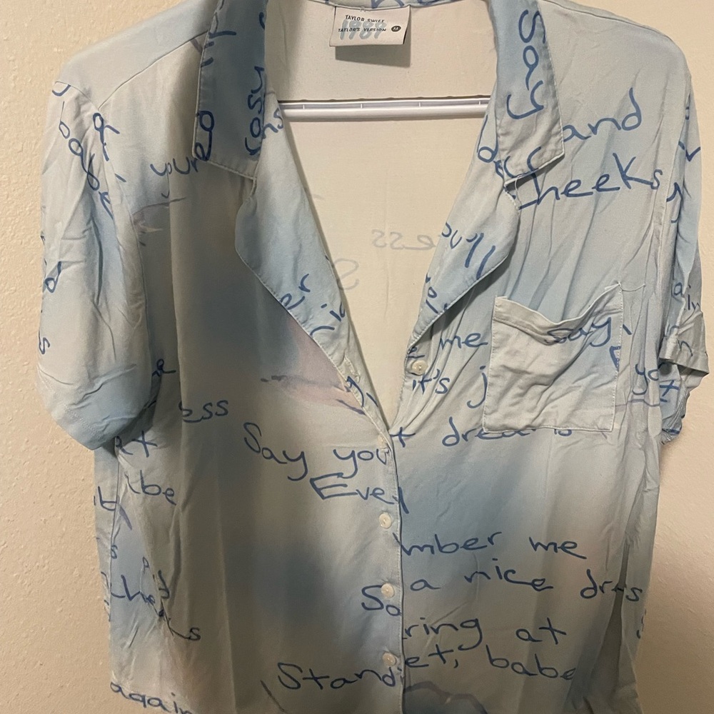 Taylor Swift 1989 Wildest Dreams PJ Set